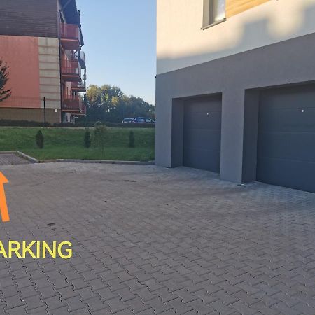 Lux Apartament Będzin Buitenkant foto