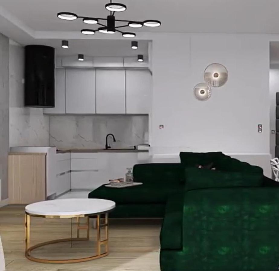Lux Apartament Będzin Buitenkant foto
