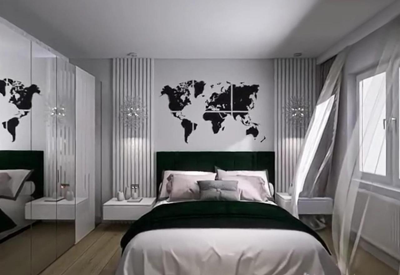 Lux Apartament Będzin Buitenkant foto