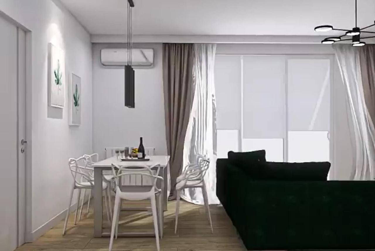 Lux Apartament Będzin Buitenkant foto