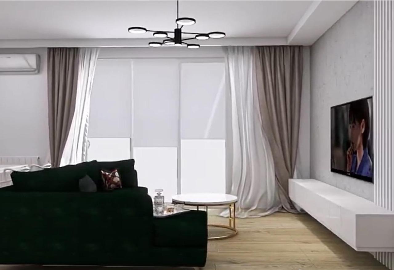 Lux Apartament Będzin Buitenkant foto
