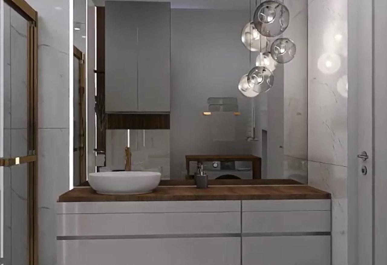 Lux Apartament Będzin Buitenkant foto