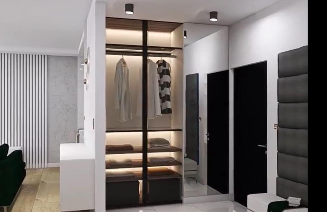 Lux Apartament Będzin Buitenkant foto